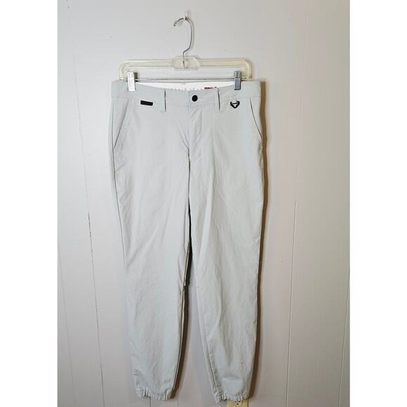 Wrangler Womens Size 10 Angler Pant ATG All Terrain Gear Gray Mist UPF 40 - Picture 3 of 12